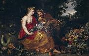 Peter Paul Rubens Ceres and Pan oil painting on canvas